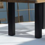 Mango Wood Dining Table with Top Thickness - Image 4