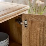 Wooden 2 - Door Storage Sideboard Furniture - Image 4