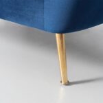 Blue Fabric Chair - Image 5