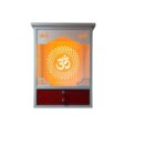 Pooja Mandir | Modern Wall-Mounted Home Temple - Image 5