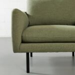 MAPLETON - Green Fabric Chair - Image 6