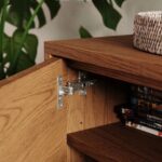 Wooden TV Unit with 2 Drawer - Image 6