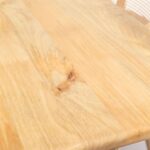 Umbria Mango Wood Dining Table - Image 6