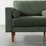 Green Fabric Chair - Image 3