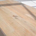 Irene Mango Wood Dining Table - Image 8