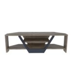 Wooden Corner TV Unit - Image 5