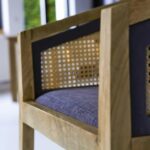 Handcrafted Mango Wooden Chair - Image 3