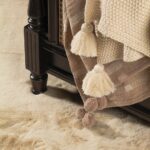 Handcrafted Wooden Cane Bed Furniture - Image 4