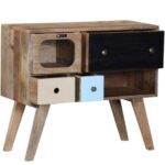 Wooden Artistic Handmade Sideboard Furniture - Image 4