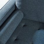 Blue Fabric Chair - Image 7