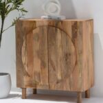 Dahlia Wooden Sideboard - Image 3