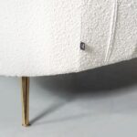 Cream Fabric Chair - Image 7