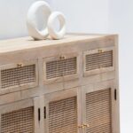 Maelys Wooden Sideboard - Image 3
