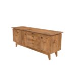 Wooden Classic American multi storage TV Unit - Image 4