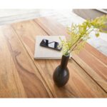 Handmade Coffee Table Design Black Iron Frame - Image 4