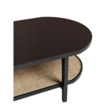Handmade Cane Coffee Table - Image 4