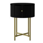 Unique Inlay Bedside Table Furniture - Image 2
