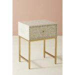 Handmade Inlay Bedside Table Furniture - Image 3