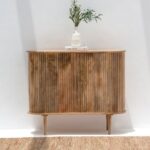 Perdita Wooden Sideboard - Image 3