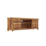 Modern Multi-Storage Wooden Handmade Long Cabinet - Image 4