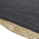 Wooden Modern Sofa Comfort Cane & Carving - Image 5