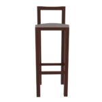 Wooden Unique Long Heighted Wooden Handmade Bar Chair - Image 3
