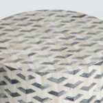 Handmade Inlay Side Table Furniture - Image 4
