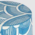 Unique Inlay Side Table Furniture - Image 4