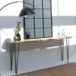 Mango Wood Console Table (Multiple Sizes & Leg Options Inside) - Image 2