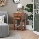 Modern Wooden Antique End Table Furniture - Image 3