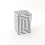 Handmade Inlay Side Table Furniture - Image 4