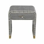 Handmade  Inlay Bedside Table Furniture - Image 3