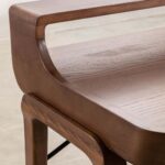 Handcrafted Mango Solid Wooden Study Table - Image 5