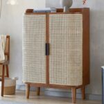 Handmade Cane Storage Cabinet - Image 2