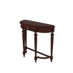 Wooden Artistic Hand Carving Console Table - Image 5