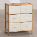 Antique Solid Wood Sideboard & 6 Drawer Furniture - Image 2
