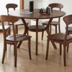 Solid Wood Dining Table round dining table