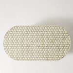 Handmade Inlay Coffee Table - Image 4