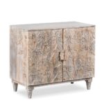 Wooden Carved Cabinet - Image 3