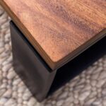 Handmade Sheesham Solid Wood Coffee Table - Image 4