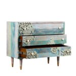 Bird Cabinet with Three Drawers - Image 4