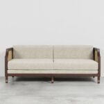 Wooden Handcrafted Carving Sofa - Image 2