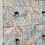 Origa Wooden Carved Chest of Drawers - Image 5