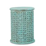 Silva Wooden Carved Side table - Image 5