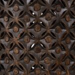 Silva Wooden Carved Side Table - Image 5