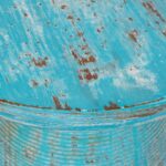 Wooden Rustic Side Table - Image 6