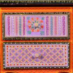 Wooden Handpainted Side Table - Image 5