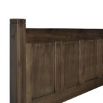 Handcrafted Antique Bed With Free Gift - Image 3