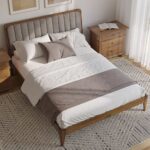 Handcrafted Antique Bed - Image 2