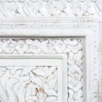 Jodhpuri Wooden Carved Console Table - Image 5